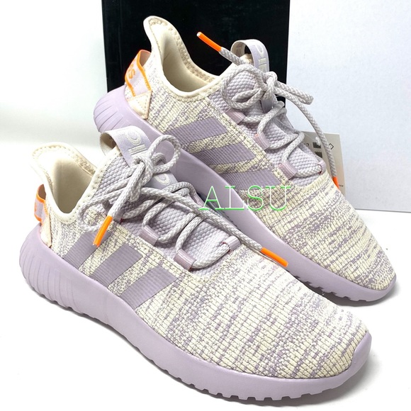 adidas Shoes - Adidas Kaptir X Light Purple Canvas Women Sneakers